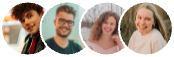 Happy law graduates preparing with Draflink